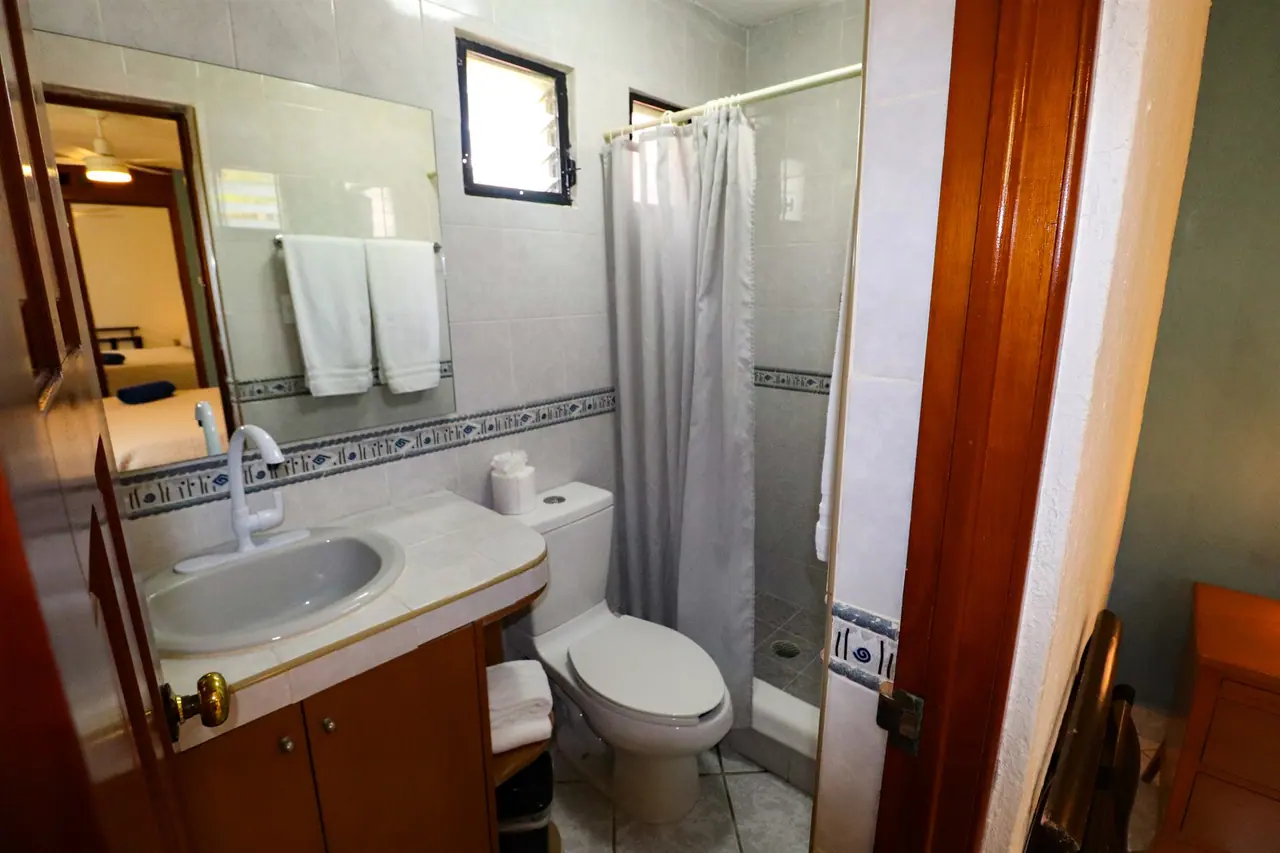 Bathroom with shower
